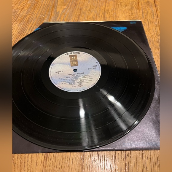 Jackson Browne Hold Out Vinyl - original pressing #vinyl #rock - Picture 4 of 4